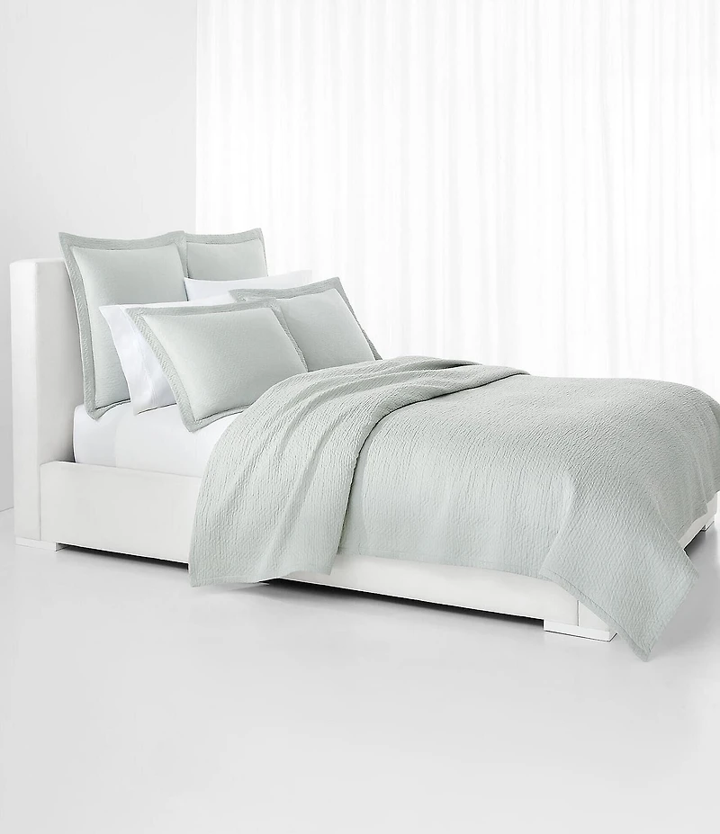 Lauren Ralph Lauren Kaia Chevron Motif Matelasse Euro Sham