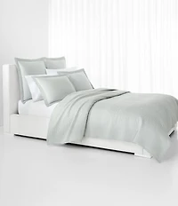 Lauren Ralph Lauren Kaia Chevron Motif Matelasse Euro Sham