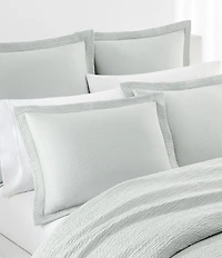 Lauren Ralph Lauren Kaia Chevron Motif Matelasse Euro Sham