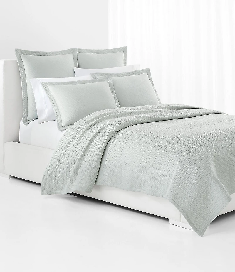 Lauren Ralph Lauren Kaia Chevron Motif Matelasse Euro Sham