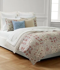 Lauren Ralph Lauren Katie Patchwork Floral Reversible Comforter Mini Set