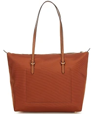 Lauren Ralph Lauren Keaton Medium Nylon Tote Bag