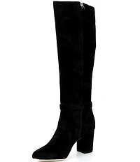 Lauren Ralph Lauren Kelli Suede Tall Boots