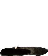 Lauren Ralph Lauren Kelli Suede Tall Boots