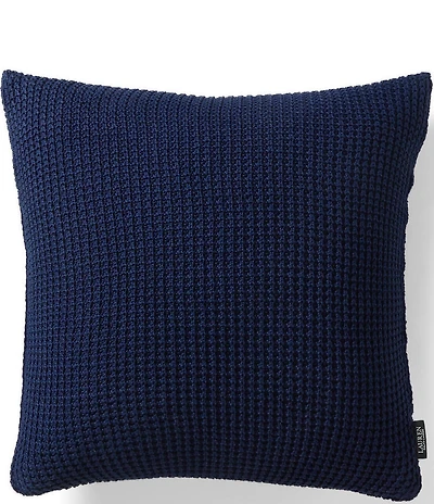 Lauren Ralph Lauren Kempner Knit Cotton Throw Pillow