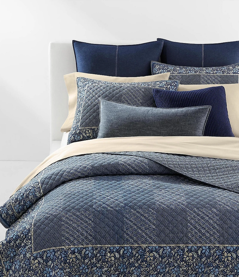 Lauren Ralph Lauren Kempner Knit Cotton Throw Pillow