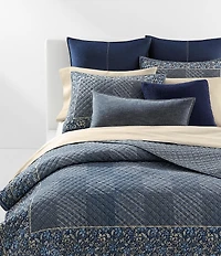 Lauren Ralph Lauren Kempner Knit Cotton Throw Pillow