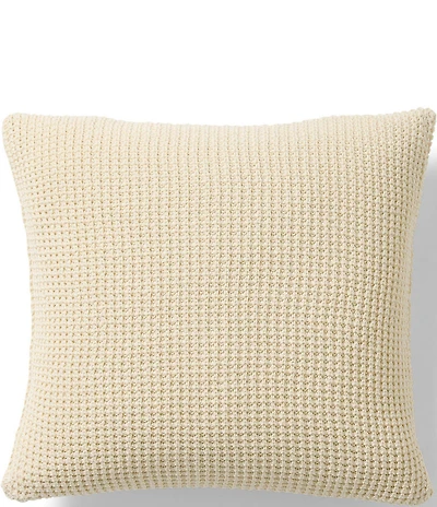 Lauren Ralph Lauren Kempner Knit Decorative Square Throw Pillow