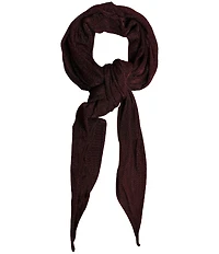 Lauren Ralph Lauren Knitted Diamond Scarf