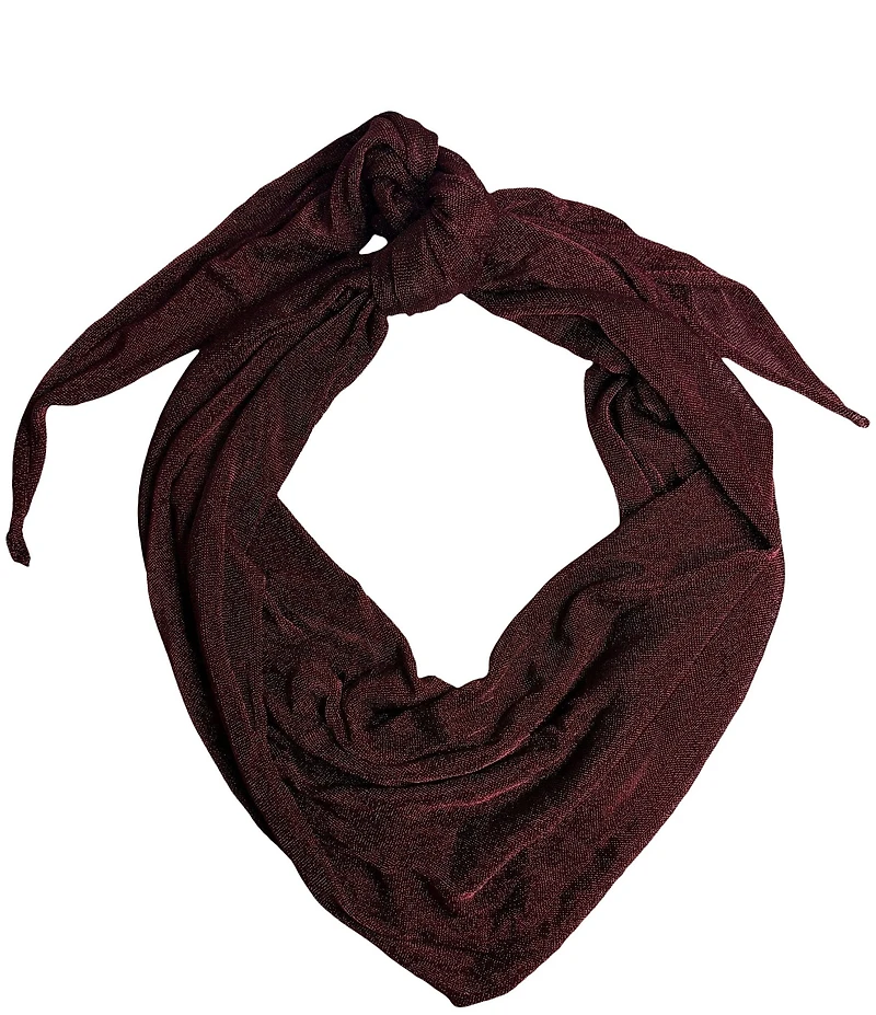 Lauren Ralph Lauren Knitted Diamond Scarf