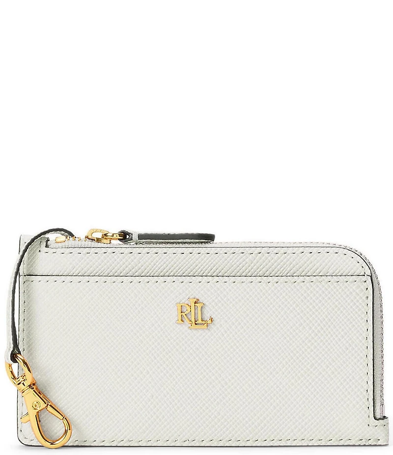 Lauren Ralph Lauren L Zip Card Case