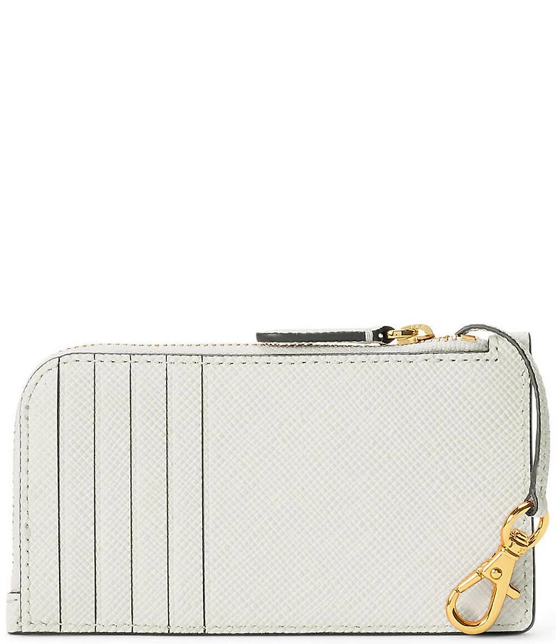 Lauren Ralph Lauren L Zip Card Case