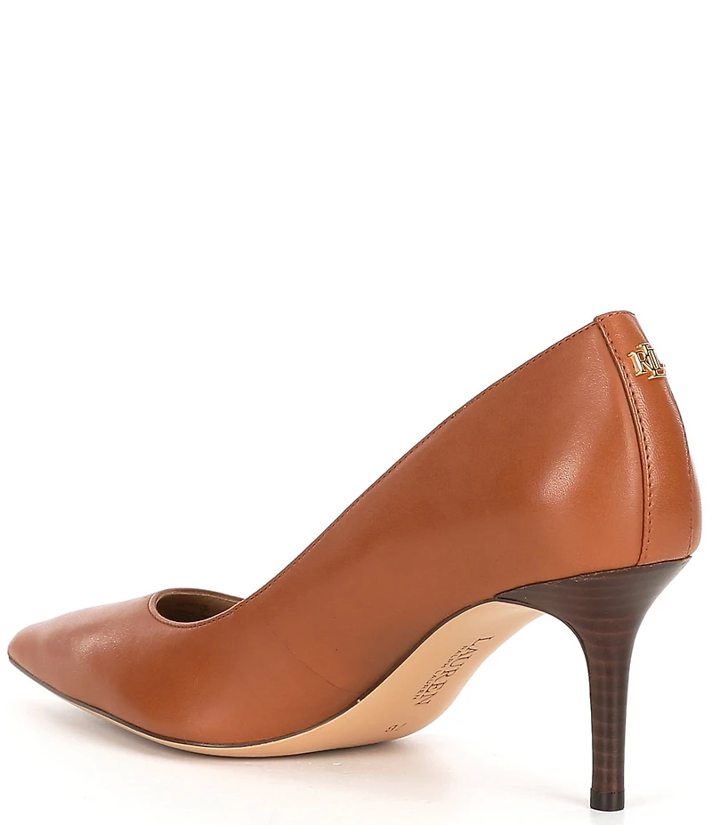 Lauren Ralph Lauren Lanette Leather Pumps