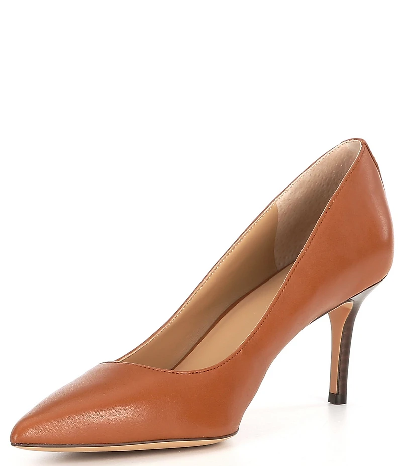 Lauren Ralph Lauren Lanette Leather Pumps