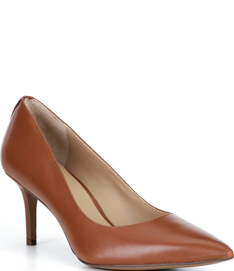 Lauren Ralph Lauren Lanette Leather Pumps