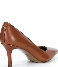 Lauren Ralph Lauren Lanette Leather Pumps