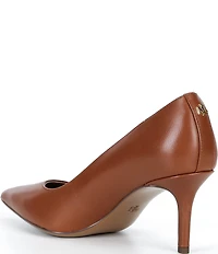 Lauren Ralph Lauren Lanette Leather Pumps