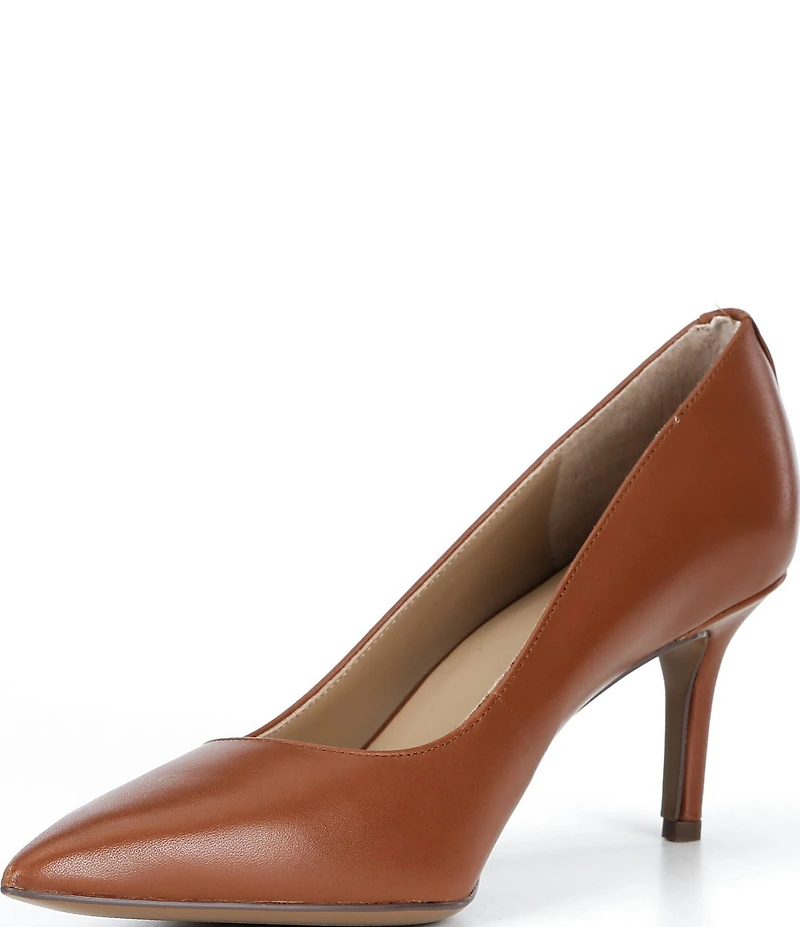 Lauren Ralph Lauren Lanette Leather Pumps