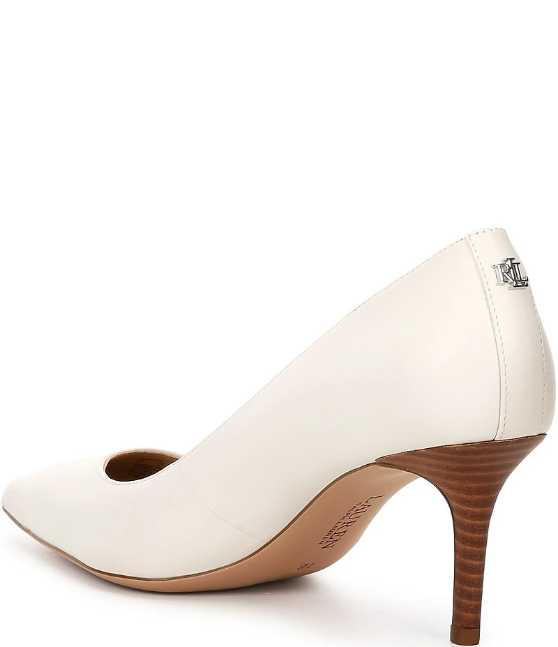 Lauren Ralph Lauren Lanette Leather Pumps