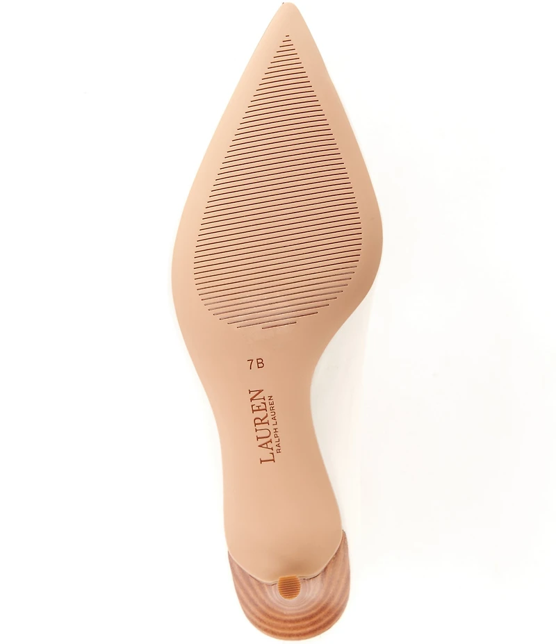 Lauren Ralph Lauren Lanette Leather Pumps