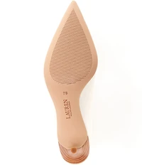 Lauren Ralph Lauren Lanette Leather Pumps