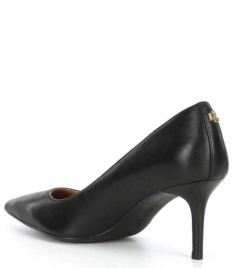 Lauren Ralph Lauren Lanette Leather Pumps