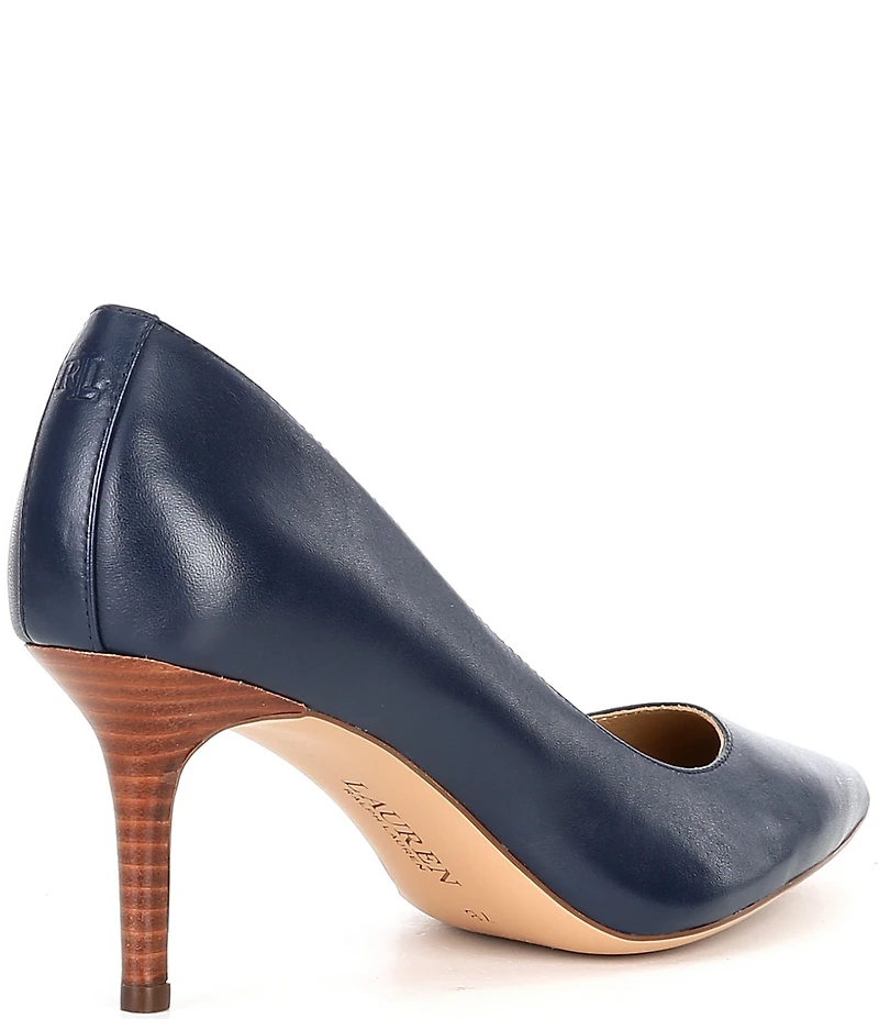 Lauren Ralph Lauren Lanette Leather Pumps