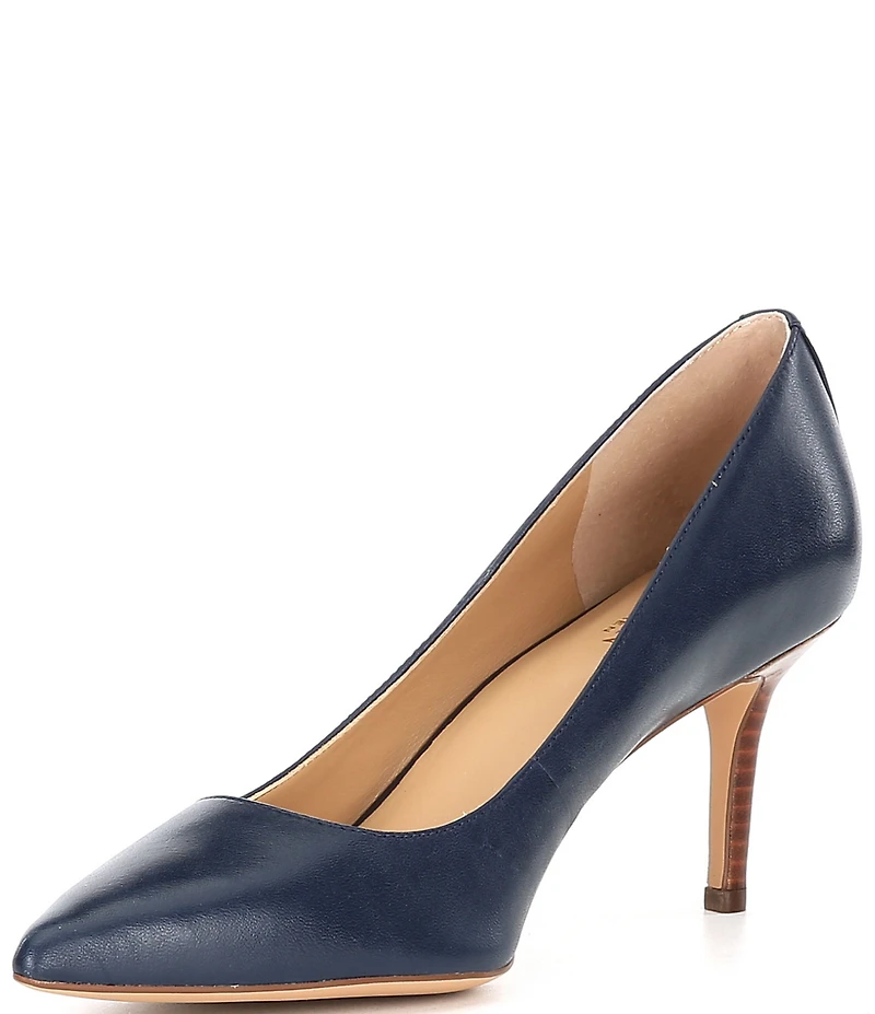 Lauren Ralph Lauren Lanette Leather Pumps