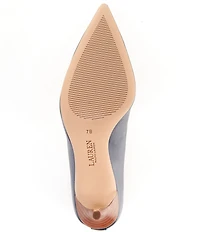 Lauren Ralph Lauren Lanette Leather Pumps