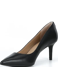 Lauren Ralph Lauren Lanette Pointed Toe Leather Pumps