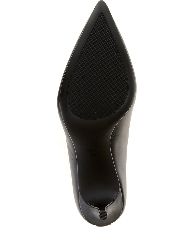 Lauren Ralph Lauren Lanette Pointed Toe Leather Pumps