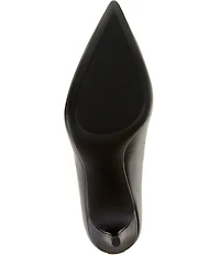 Lauren Ralph Lauren Lanette Pointed Toe Leather Pumps