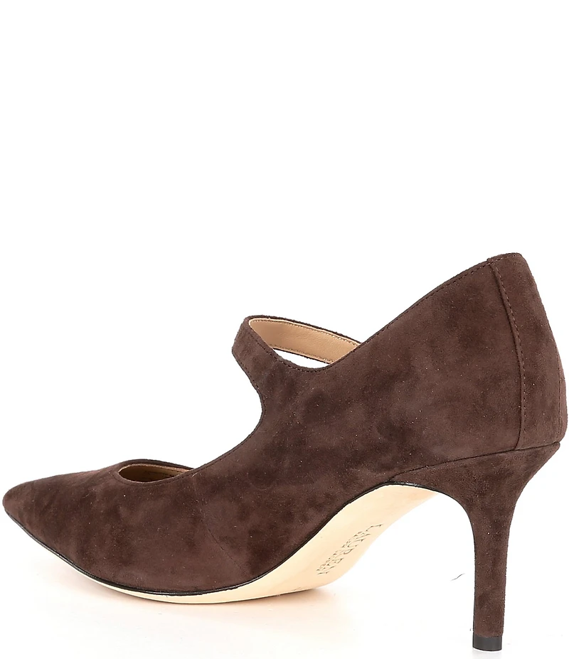Lauren Ralph Lauren Lanette Suede Mary Jane Pumps