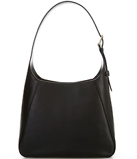 Lauren Ralph Lauren Tanner Large Leather Padlock Shoulder Bag