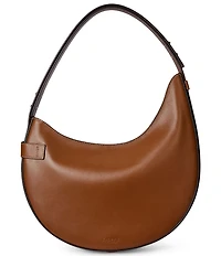 Lauren Ralph Lauren Tasha Large Leather Shoulder Bag