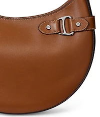 Lauren Ralph Lauren Tasha Large Leather Shoulder Bag