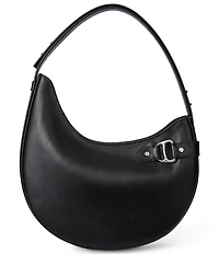 Lauren Ralph Lauren Tasha Large Leather Shoulder Bag