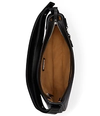 Lauren Ralph Lauren Tasha Large Leather Shoulder Bag
