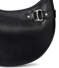 Lauren Ralph Lauren Tasha Large Leather Shoulder Bag