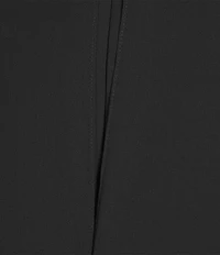 Lauren Ralph Lauren Lavati Georgette Crew Neck Sleeveless Cape Column Gown