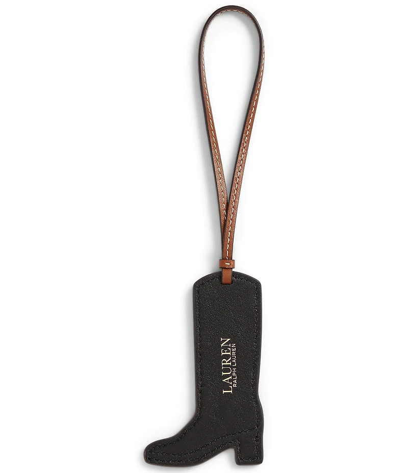 Lauren Ralph Lauren Leather Boot Western Charm