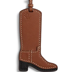 Lauren Ralph Lauren Leather Boot Western Charm