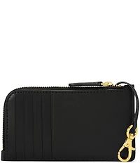 Lauren Ralph Lauren L-Zip Leather Card Case