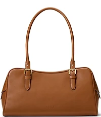 Lauren Ralph Lauren Marcy Large Zip Satchel Bag