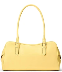 Lauren Ralph Lauren Marcy Large Zip Satchel Bag