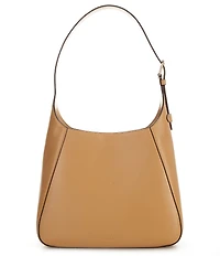 Lauren Ralph Lauren Tanner Large Leather Padlock Shoulder Bag