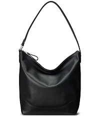 Lauren Ralph Lauren Tasha Large Leather Bucket Bag