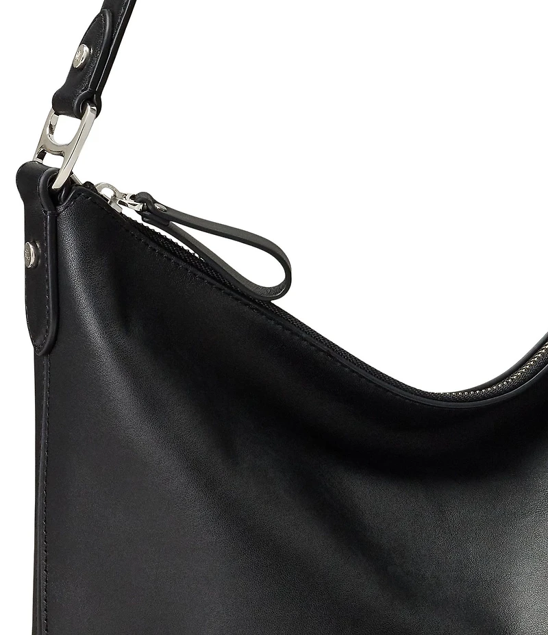 Lauren Ralph Lauren Tasha Large Leather Bucket Bag