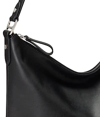 Lauren Ralph Lauren Tasha Large Leather Bucket Bag