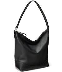 Lauren Ralph Lauren Tasha Large Leather Bucket Bag
